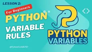 Python Variable Rules For Beginners