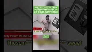 In this leaked prison call, P.Diddy called his son, spreading debate about the hole speculation.