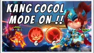 RAHASIA COMMANDER ZILONG BIKIN MARTIS JADI IBLIS‼️ COCOL MENCOCOL META TERBARU MAGIC CHESS GO GO