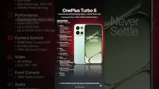 OnePlus Turbo 6 Full Review & Specs | 9000mAh Battery, Snapdragon 8s Gen 4 & 165Hz AMOLED