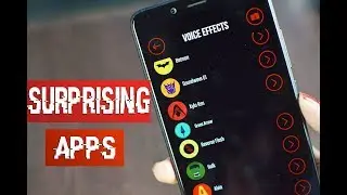 9 SURPRISING Android Apps -NO ROOT 2018