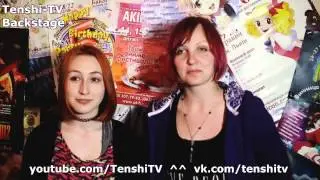 Tenshi-TV | Backstage | от куда столько знаешь?))
