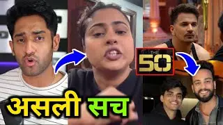 Finally Thugesh Proper Reply to Nishu Tiwari | Prince instigates to Maxtern  against Elvish | 