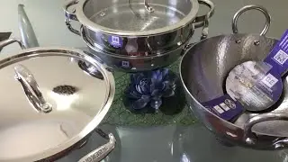 BERGNER -TRI PLY Cookware colllection !!!
