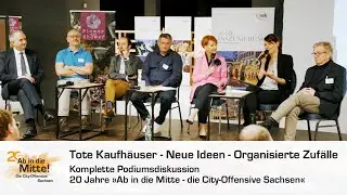 Netzwerke schaffen und neue Ideen schmieden: Diskussionsrunde 