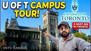 University of Toronto Campus Tour: UofT St. George Campus Walkthrough(4K)| Toronto | Canada