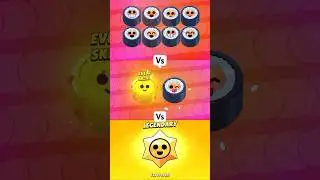 Legendary stardrop vs sushi rools who is best ? #brawlstars #oldbrawl #supercell #stardrop