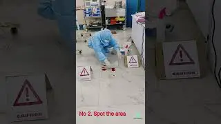 Blood spill management