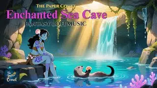 Medieval Fantasy Lo-Fi - 🧜&zwj;♀️ Quiet Melodies in the Hidden Grotto 🦦 Enchanted Sea Cave