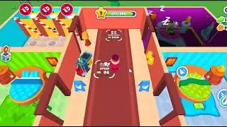 1Chill, study, sleep with me playing 2 mobile games on POKI!