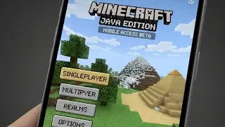 How to play Minecraft java edition in mobile | Minecraft java edition mobile mein kaise khele