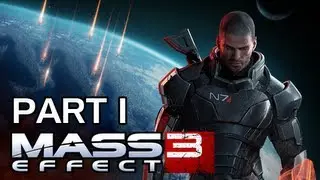 Прохождение Mass Effect 3 &mdash; Часть 1. Вторжение Жнецов. PS3, XBOX 360, ПК (Геймплей/Комментарии)