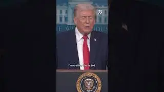 President Trump says Greenlanders would be 'thrilled' to join US