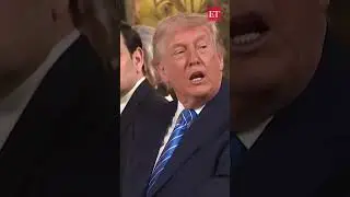 Watch! Trump&rsquo;s Unexpected Question to Journo at Dinner with Zelenskyy