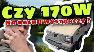 Czy 170W wystarczy do kampera? Unboxing panelu słonecznego! Ekowolt.pl