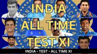 All-Time Indian Test Cricket Team