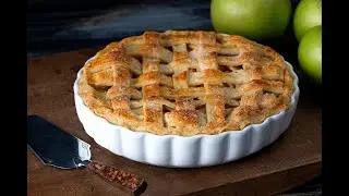 Plăcintă americană cu mere | American Pie cu mere - Ciocolată și Vanilie