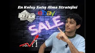 Hemen Satış Almaya Başla | Ebay Dropshipping