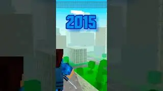 Pixelgun3D now to Block City Wars past