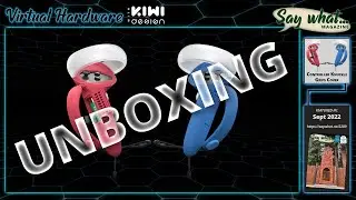 Unboxing : KIWIdesign Top Version Knuckle-Grip Controller Covers for the Meta Quest 2
