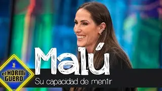 Pablo Motos pone a prueba la capacidad de enga&ntilde;o de Mal&uacute; - El Hormiguero