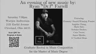 Piano Suite No. 1 by Ryan Farrell