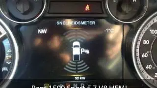 Dodge Ram 1500 Sport 5.7 V8 HEMI (bj 2016)