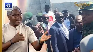 Land Dispute: Wike's Aide Reacts Over Derogatory Comment Against Naval Officer