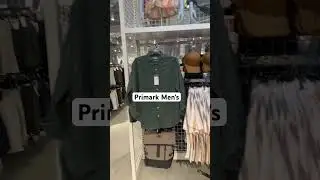 Primark Men&rsquo;s clothing