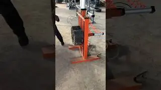 Integrated Tire Cutting Machine#shorts #machine