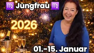 ♍️ #Jungfrau ♍️✨Dein Sternzeichenorakel für den Zeitraum vom 01. bis 15. #Januar 2026 ✨ #horoskop