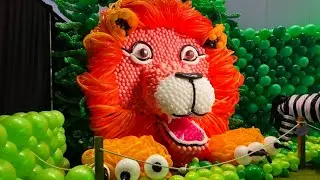 Balloon Story Exhibit in Melbourne MCEC