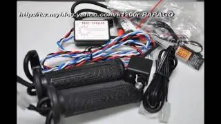 Oxford Sport Heated Grips + Warm&Safe  Controller For 1400GTR KAWASAKI