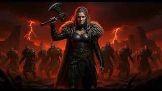 Asgard's Echo ft. Hildr Ironfang - Legions of the Fallen (Official Music Video)