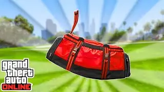 *ОБНОВЛЕНО* Как получить красную дорожную сумку в GTA 5 Online 1.71! Без переноса *ЛЕГКО*