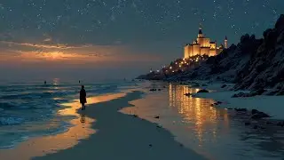 Space Ambient Podcast ~ Futuristic Ambient Music for Deep Focus & Relaxation