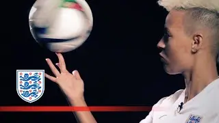 England Women demonstrate skills at BBC shoot | Inside Access