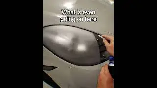 Saucy #porsche718cayman #porsche718 #customheadlights #headlightrestoration #detailingtips