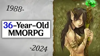 I Played the OLDEST MMORPG Still Alive Today