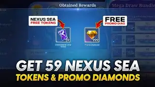 ПОЛУЧИТЕ 59 БЕСПЛАТНЫХ жетонов Nexus Sea и более 999 промо-алмазов ПРЯМО СЕЙЧАС! Не пропустите | ...