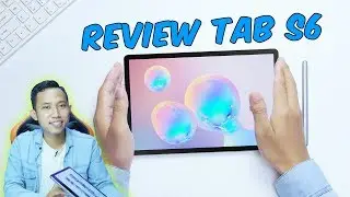 TABLET TERBAIK 2020 !!! Review Samsung Galaxy TAB S6 !!