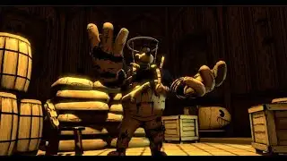 Bendy & The Ink Machine Boris Boss Fights on RX 550 4GB with i5 2400 #bendy #boris #gaming