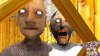 Granny grandpa 1 game. #viral #funny #gaming #granny 