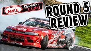DRIFTCUP RD 5 2018 Review - Can the local drivers win? - FORD Festival