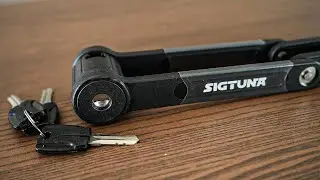 Most unique bike lock - interesting secure design