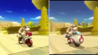 [MKW TAS] Dry Dry Ruins Comparison (MKGumba v TASPlasma & Gisbert)