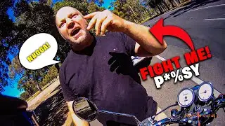 Crazy bikers Moments | Road Rage #roadrage