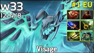 w33 Visage - Dota 2