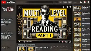 Multilevel Reading Part 1 | 1-dars