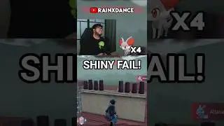 4de Shiny Fennekin Fail in Pok&eacute;mon Legends Z-A! We geven niet op chat!